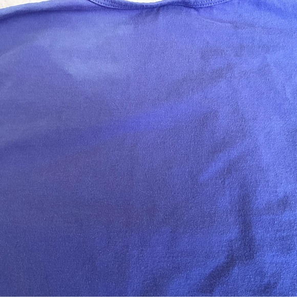 Plus Size XL Women’s Short Sleeves Tops Purple Colorful And Red Colors Lot Of 3 - Picture 5 of 7